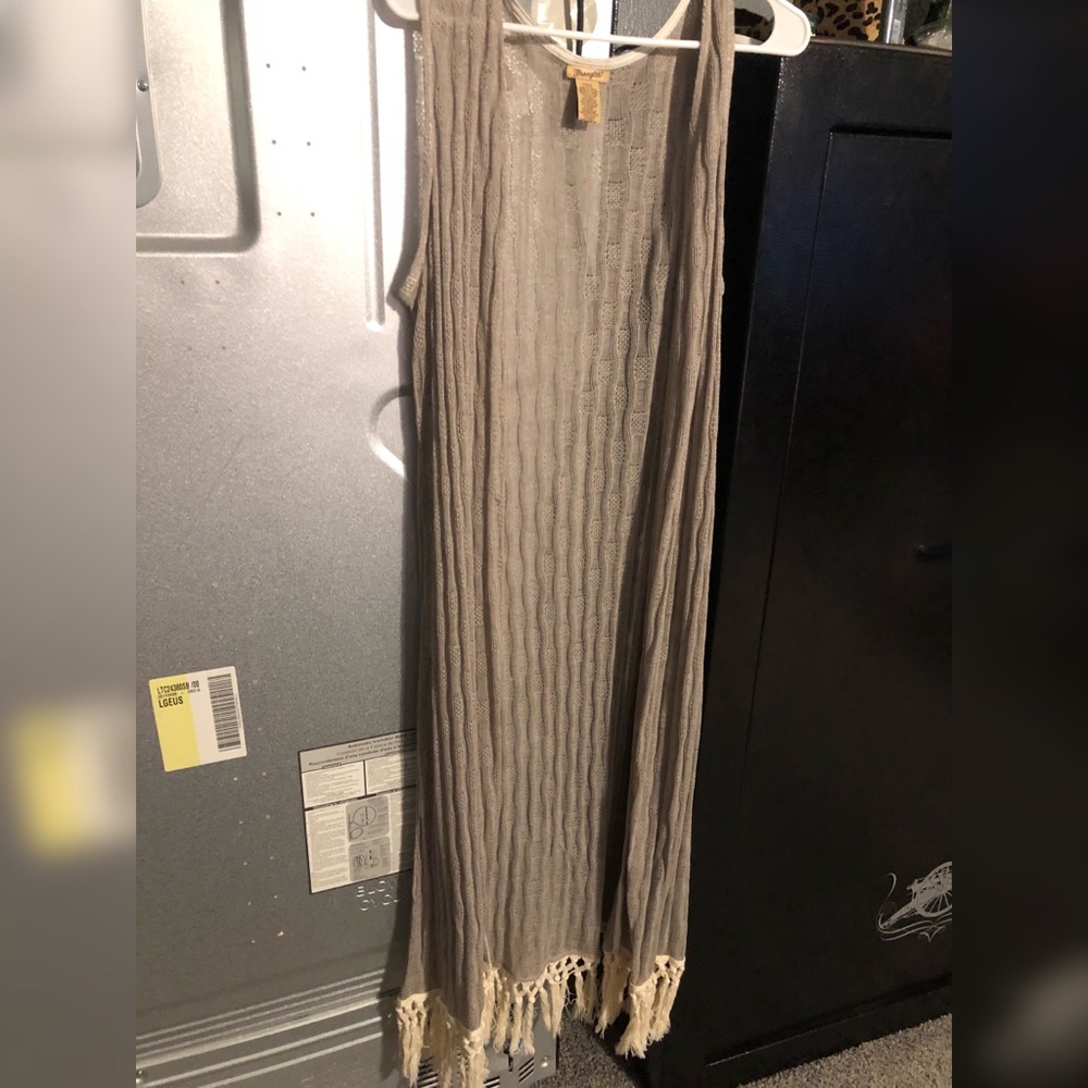 Wrangler long cover up